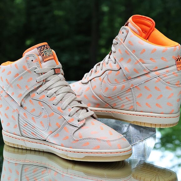 Nike Dunk Sky Hi BHM Women's Size 10 - Picture 8 of 15